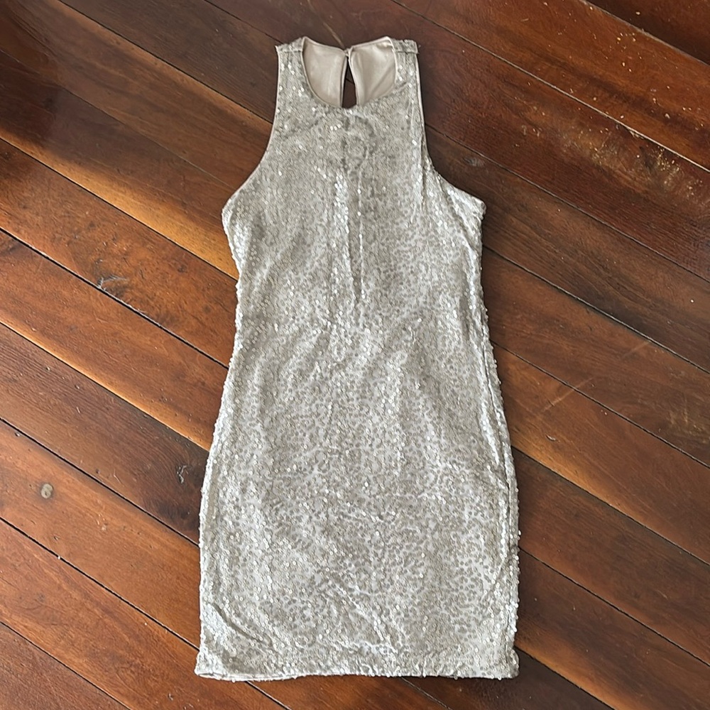 Hollister Sequin Dress